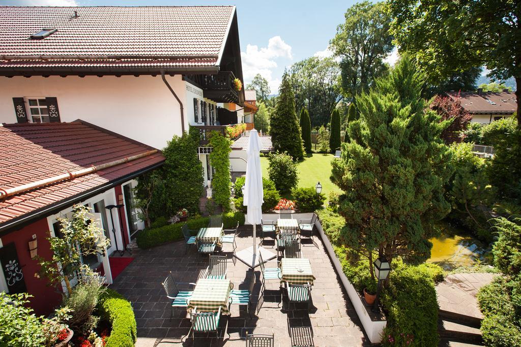 Hotel Edelweiss Garni Garmisch-Partenkirchen Eksteriør billede
