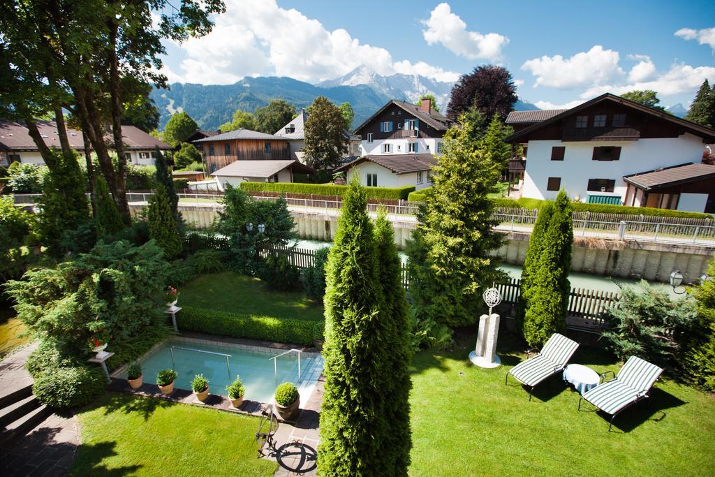 Hotel Edelweiss Garni Garmisch-Partenkirchen Eksteriør billede